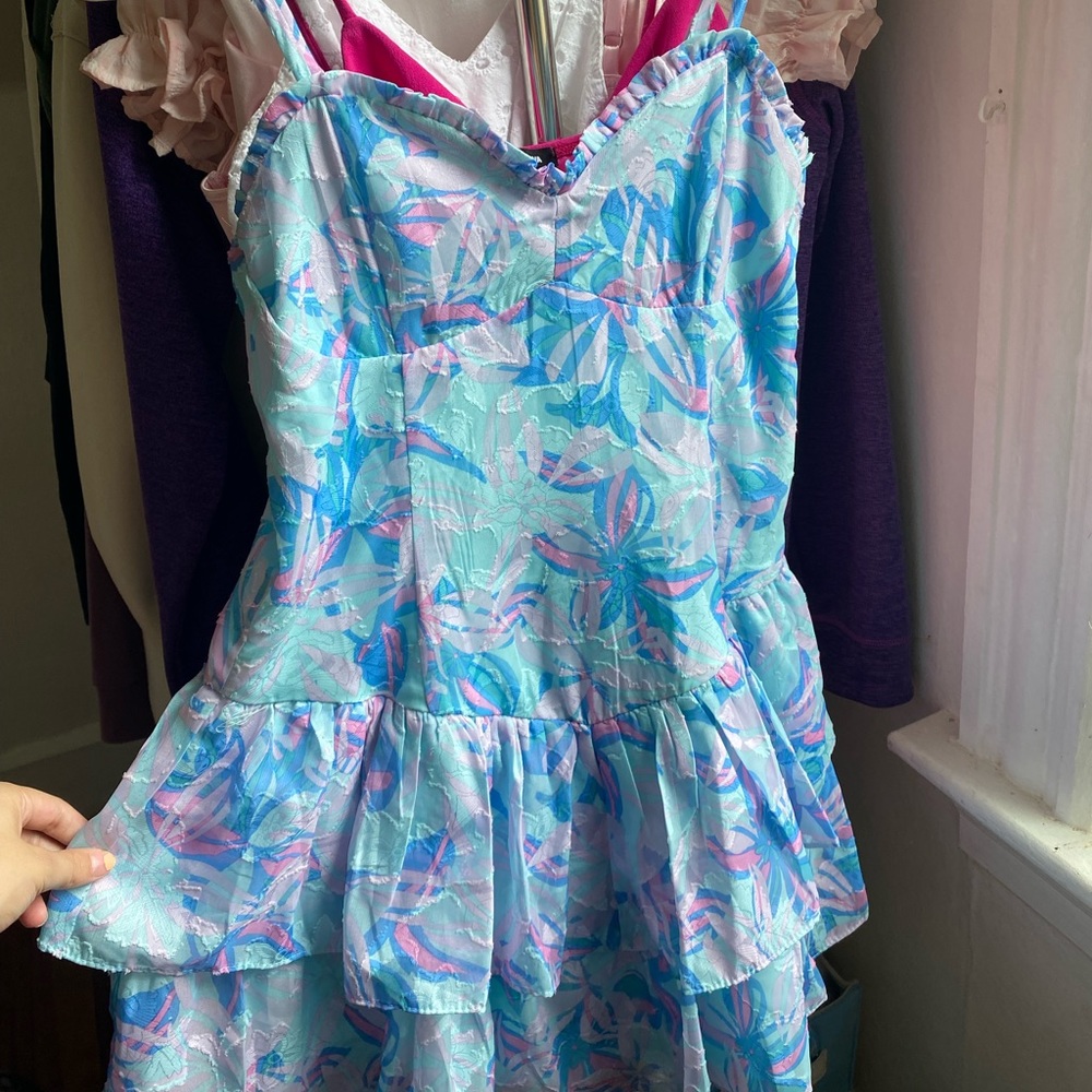 Multicolor dress